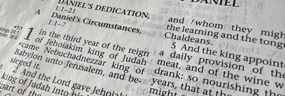 “And he said, behold, I will make thee know what shall be in the last end of the indignation: for at the time appointed the end shall be.”