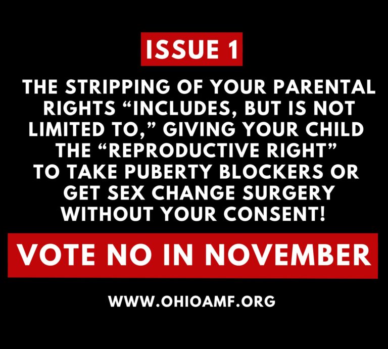 Vote No on Issue 1