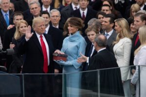 DJT Swearing in